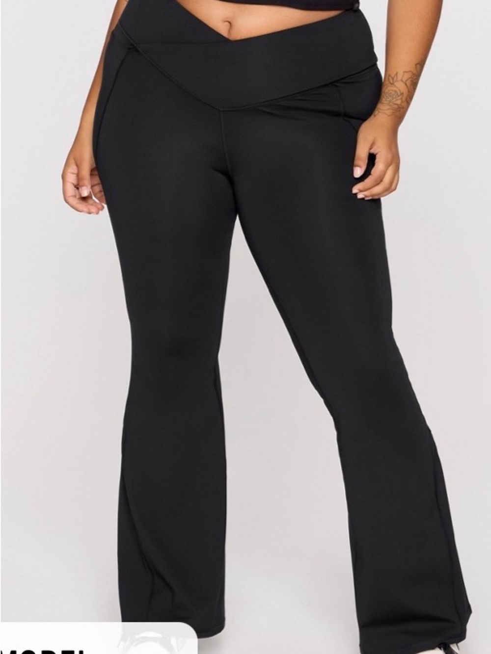 Fabletics PureLuxe Everyday Crossover Flare